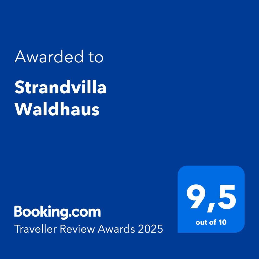 Strandvilla Waldhaus بولتينهاجين المظهر الخارجي الصورة