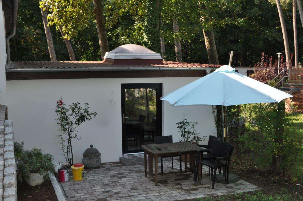 Strandvilla Waldhaus بولتينهاجين المظهر الخارجي الصورة